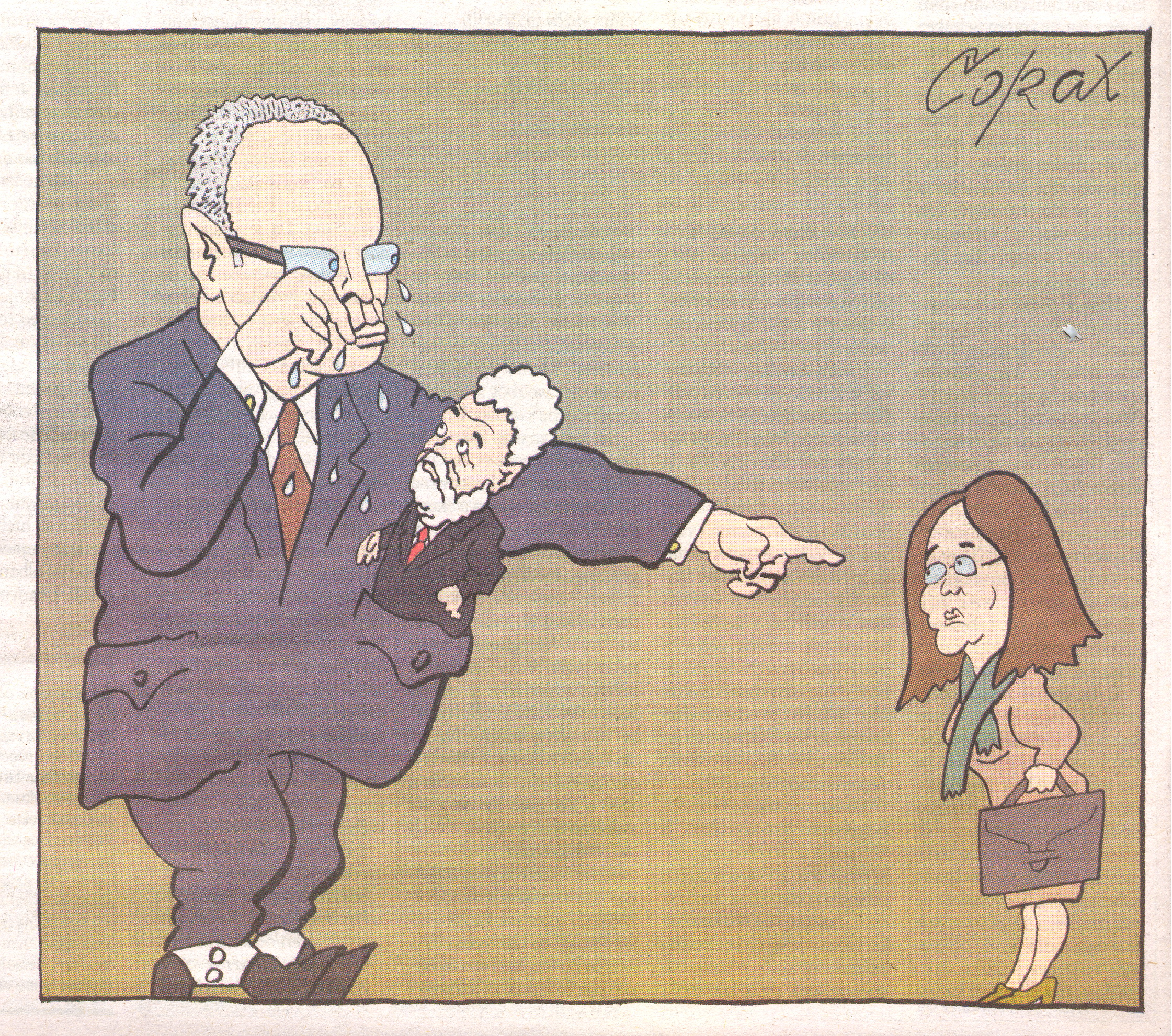 Karikatura Koraks